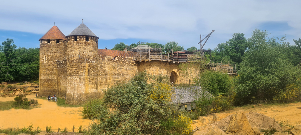 2025.05.19 - Chantier expérimental du château-fort de Guédelon