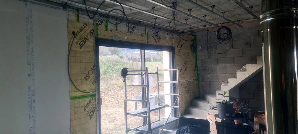 2025.11.30 - Le tour de la baie vitrée, en début de matinée dimanche 30