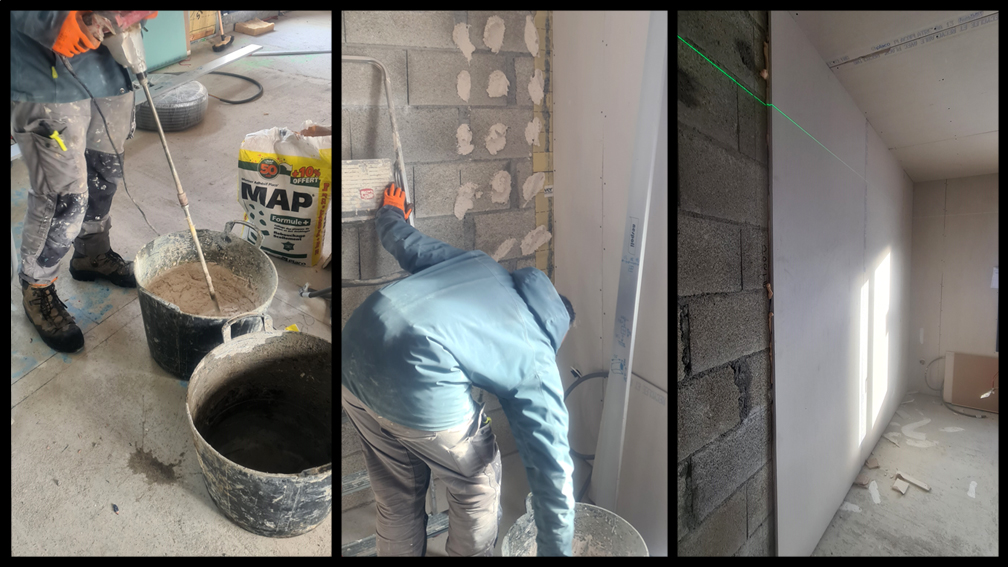 2026.01.13 - Tirage des gaines PER bleues et rouges