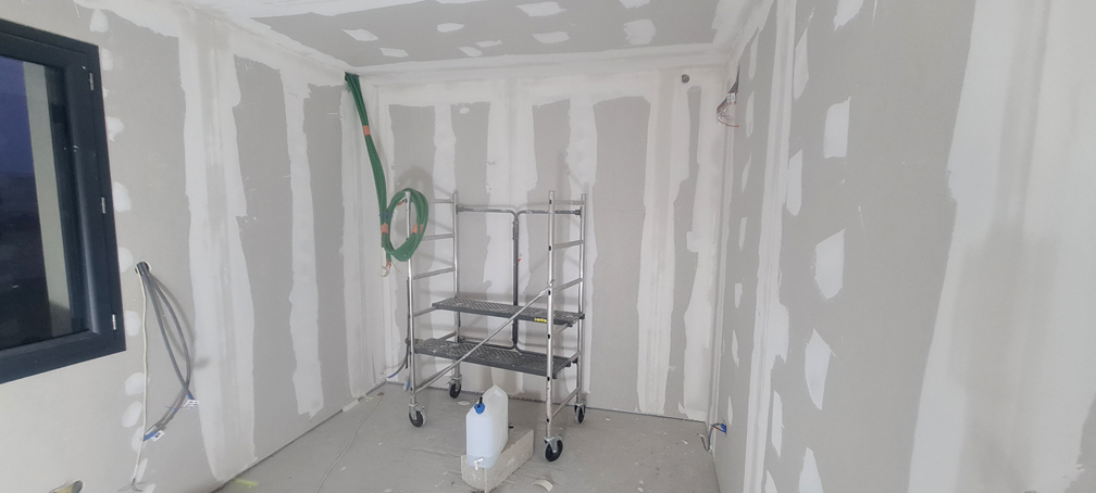 2026.03.22 - Les joints sont faits dans le bureau