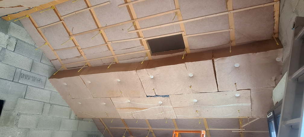 2026.05.26 - Fin de la partie entre panne intermédiaire et la panne faîtière, côté nord de la partie ouest