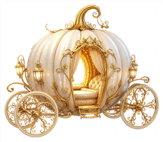 Le carosse de Cendrillon... avant minuit