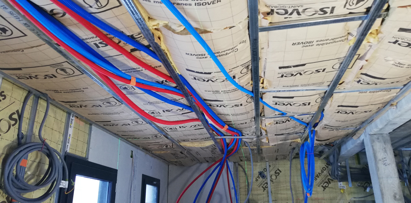 2026.01.13 - Tirage des gaines PER bleues et rouges